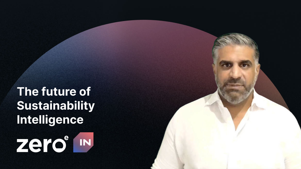 Video preview - The future of Sustainability Intelligence