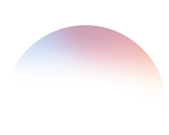 Orbital gradient visualization representing AI-powered carbon accounting