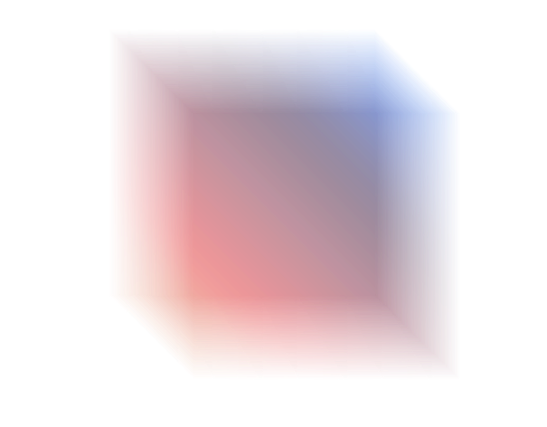 Glowing gradient effect