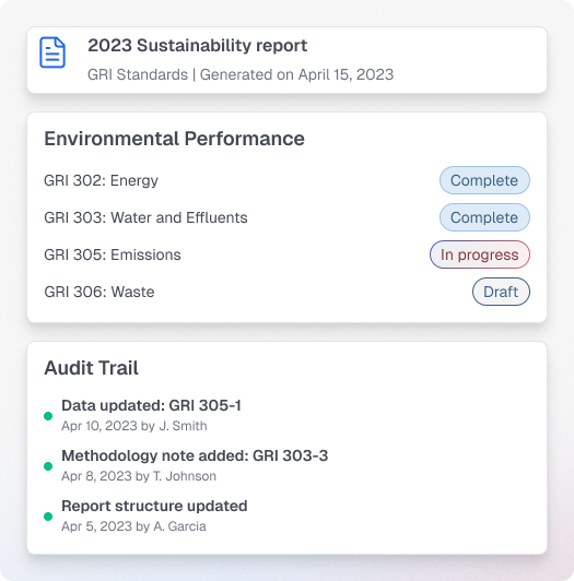 Security and compliance framework illustration